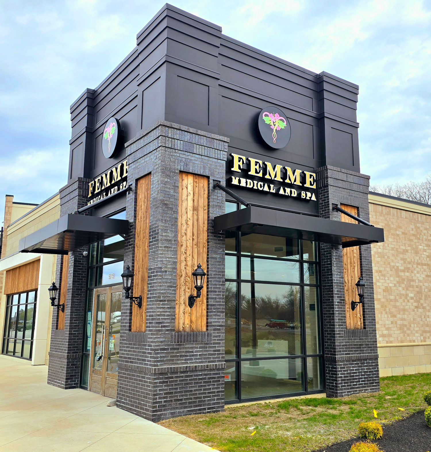 The Femme Medical and Spa building on West Jefferson Boulevard, Fort Wayne